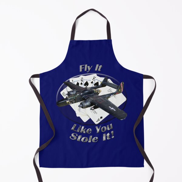Item preview, P-61 Black Widow Fly It Like You Stole It designed and sold by hotcarshirts.