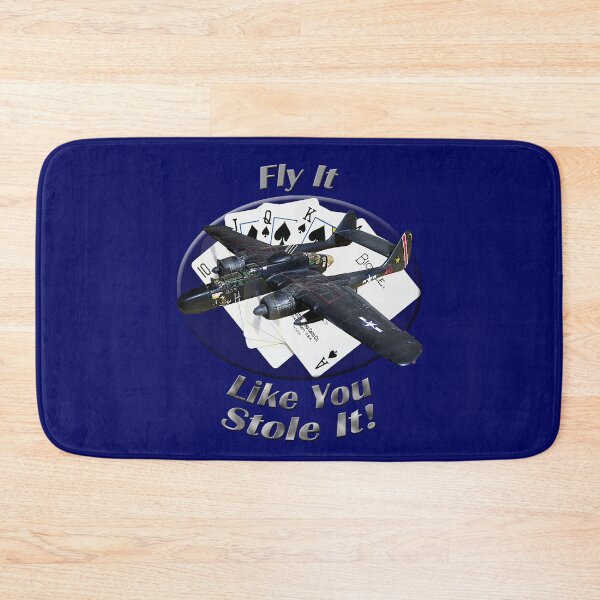 Item preview, P-61 Black Widow Fly It Like You Stole It designed and sold by hotcarshirts.