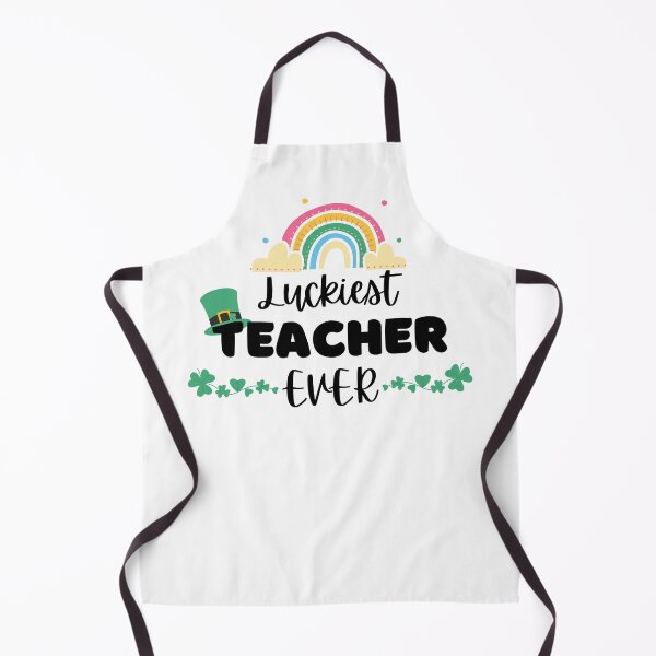 Item preview, Luckiest Teacher Ever designed and sold by momsnpops.