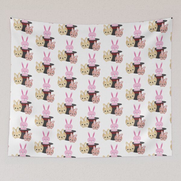 Item preview, Happy Easter Bunnies Three designed and sold by TigsArts.