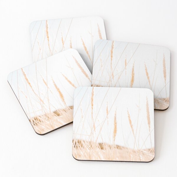 Item preview, Beachgrass in the dunes of The Netherlands, golden hour designed and sold by Melissa Peltenburg.