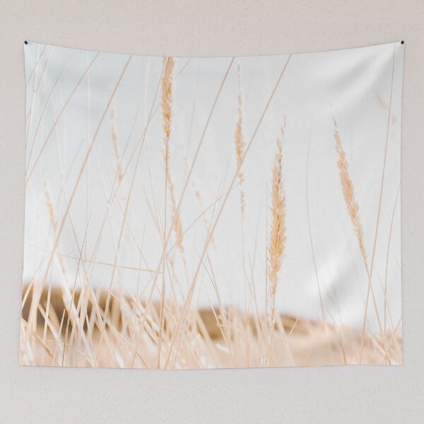 Item preview, Beachgrass in the dunes of The Netherlands, golden hour designed and sold by Melissa Peltenburg.