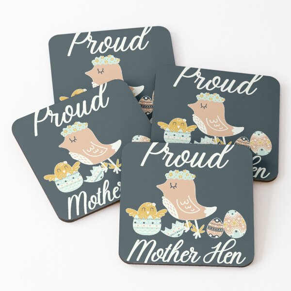Item preview, Proud Mother Hen - Adorable Mother's Day Design designed and sold by Adonalyn.