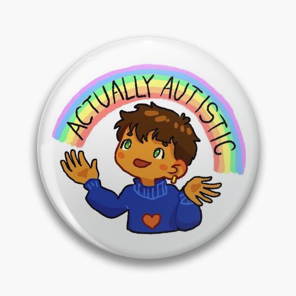 Item preview, Actually Autistic designed and sold by AnoukVitte.