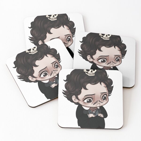 Item preview, Edgar Allan Poe designed and sold by -Ninawolverina-.