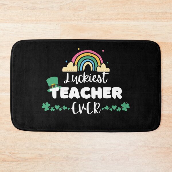 Item preview, Luckiest Teacher Ever designed and sold by momsnpops.