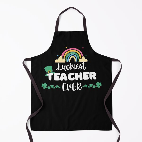 Item preview, Luckiest Teacher Ever designed and sold by momsnpops.