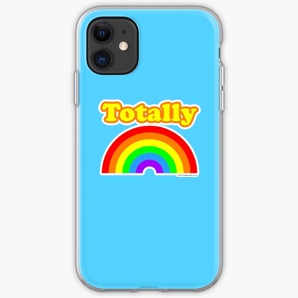Totally Rainbow Logo iPhone Case & Cover