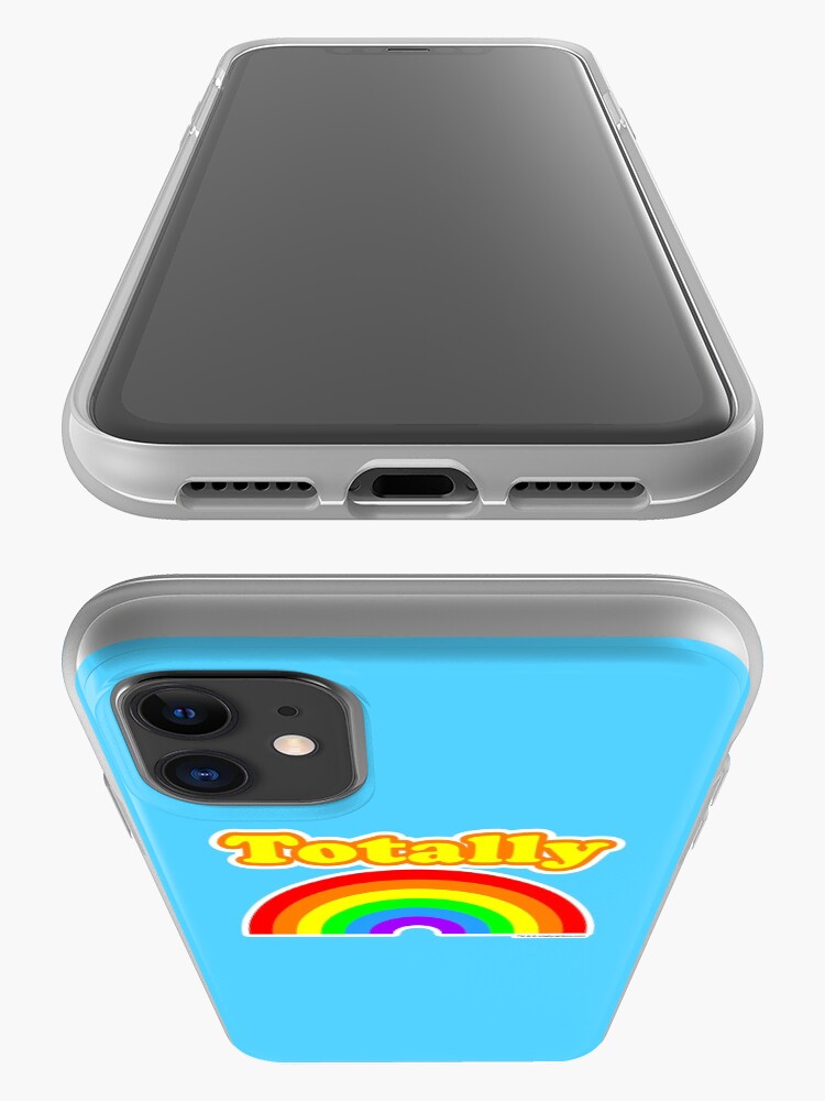 Alternate view of Totally Rainbow Logo iPhone Case & Cover
