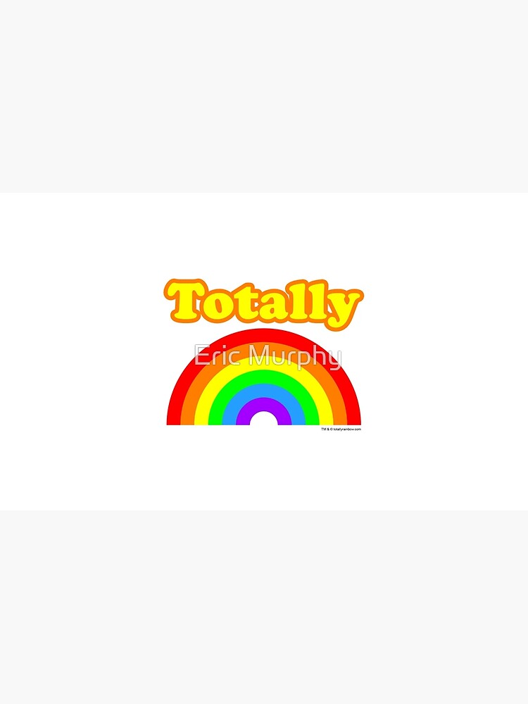 Totally Rainbow Logo by sadmachine