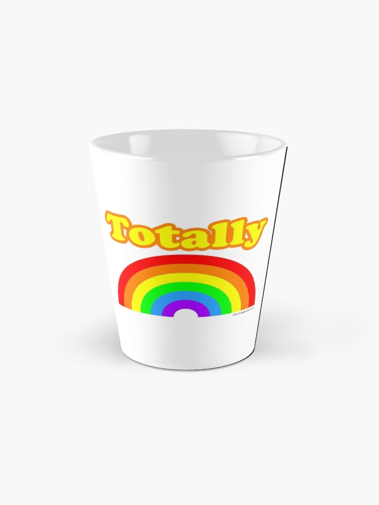 Alternate view of Totally Rainbow Logo Mug