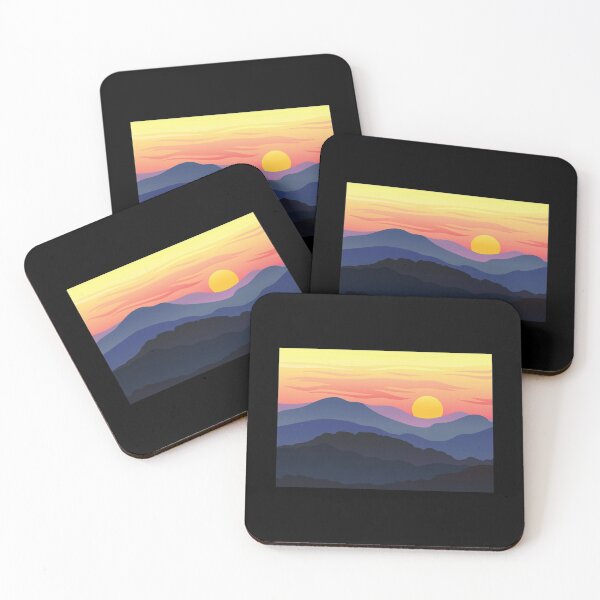 Item preview, Sunset and clouds designed and sold by BarvinWayne.