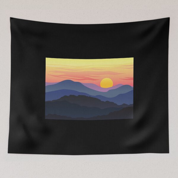 Item preview, Sunset and clouds designed and sold by BarvinWayne.