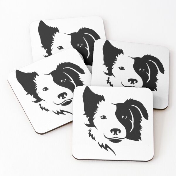Item preview, Black dog designed and sold by Katicats.