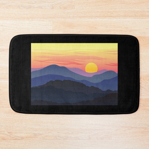 Item preview, Sunset and clouds designed and sold by BarvinWayne.