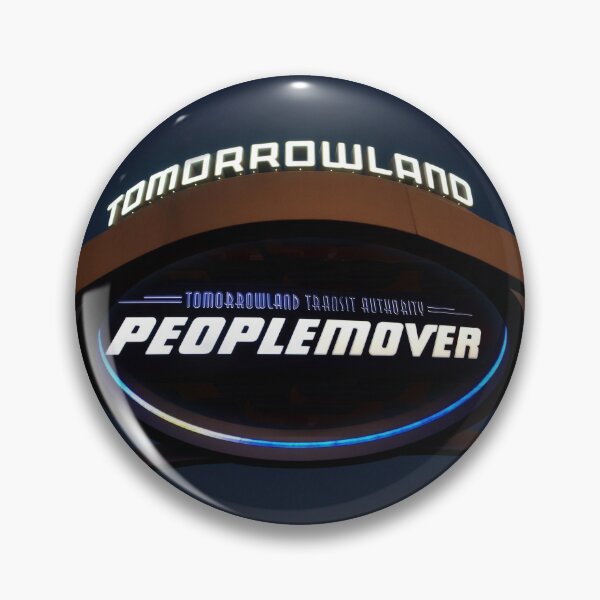 Item preview, People mover in Tomorrowland arch design designed and sold by David Lee Thompson.