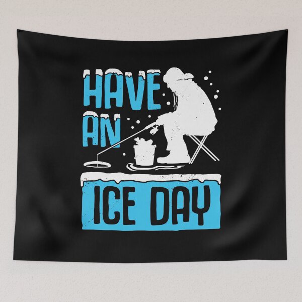 Item preview, Ice Fishing Fisherman Fisher Gift designed and sold by Marcid95.