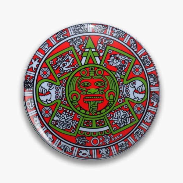 Item preview, Aztec Mayan Empire Ancient Mexican Culture Civilization Art designed and sold by TopTeeShop.