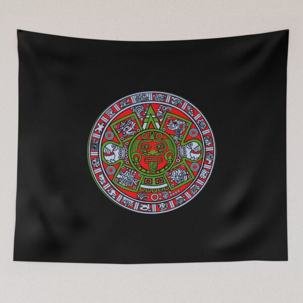 Item preview, Aztec Mayan Empire Ancient Mexican Culture Civilization Art designed and sold by TopTeeShop.