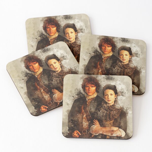 Item preview, The Couple Outlander designed and sold by LT646.