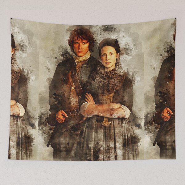 Item preview, The Couple Outlander designed and sold by LT646.
