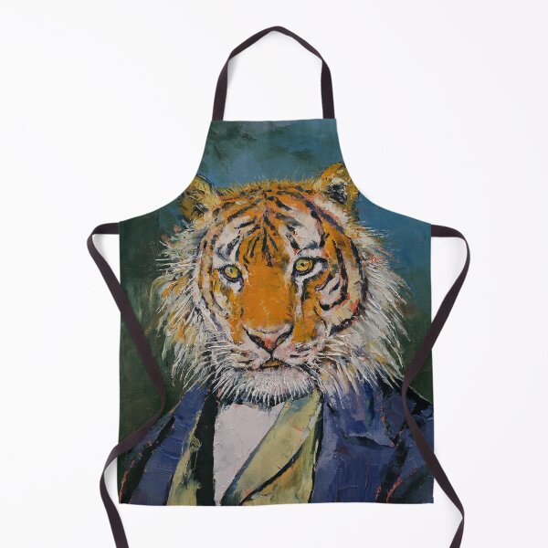 Item preview, Gentleman Tiger designed and sold by Michael Creese.