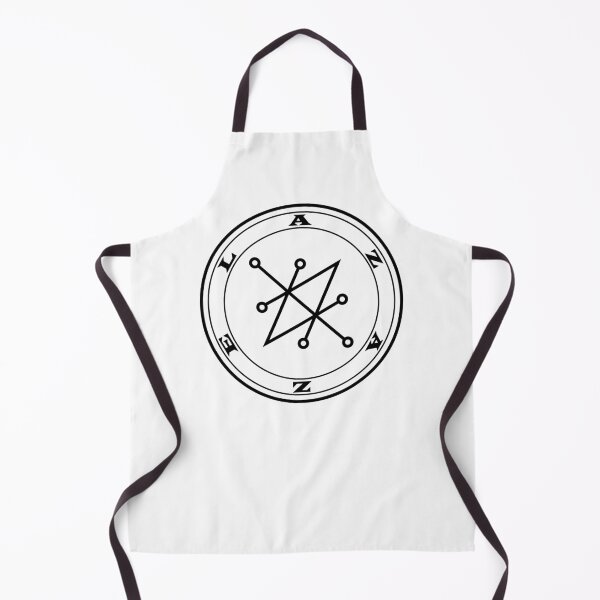 Item preview, Azazel demon black Sigil occult Magick Seal designed and sold by InfernalDesignZ.