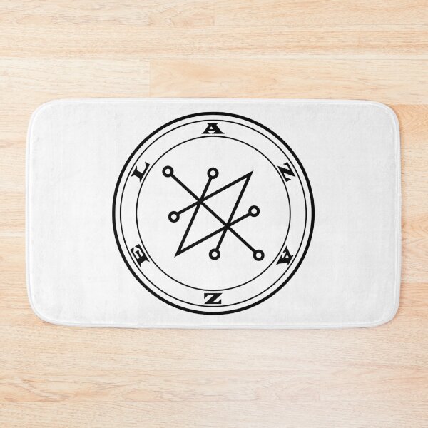 Item preview, Azazel demon black Sigil occult Magick Seal designed and sold by InfernalDesignZ.