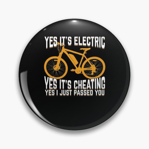 Item preview, Electric Mountainbike E-Bike Bicycle Cyclist Gift designed and sold by Marcid95.