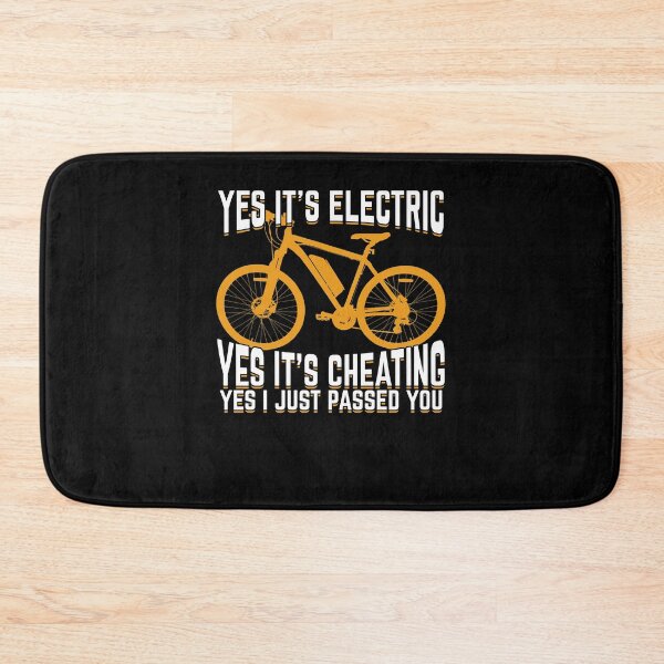 Item preview, Electric Mountainbike E-Bike Bicycle Cyclist Gift designed and sold by Marcid95.