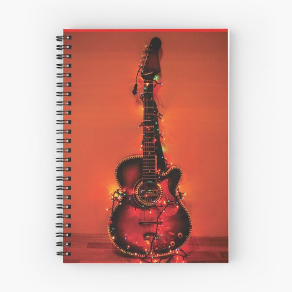 Item preview, Celebración navideña con guitarra designed and sold by iTrending.