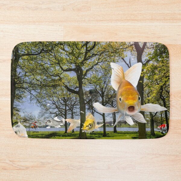 Item preview, Koi fish in the woods designed and sold by DesignsBySaxton.