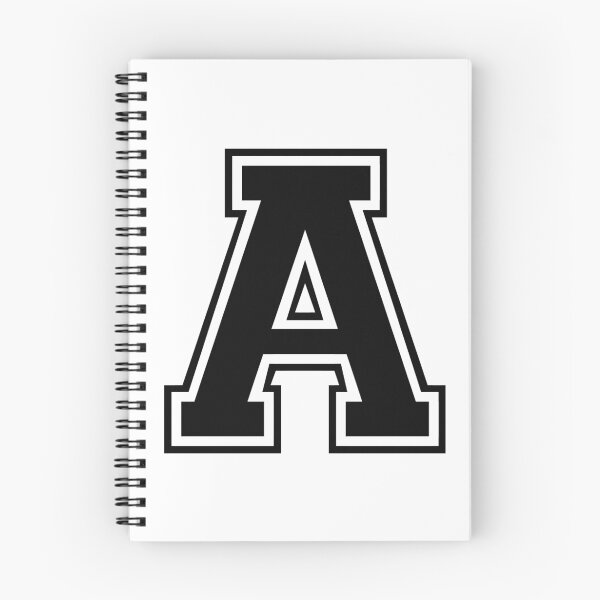 Item preview, Letter - A (black) designed and sold by Alphaletters.