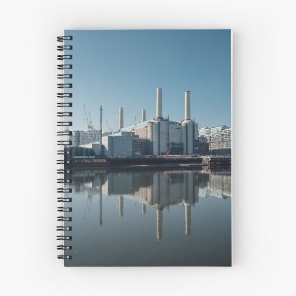 Item preview, Battersea Power Station designed and sold by marshmallowhobo.