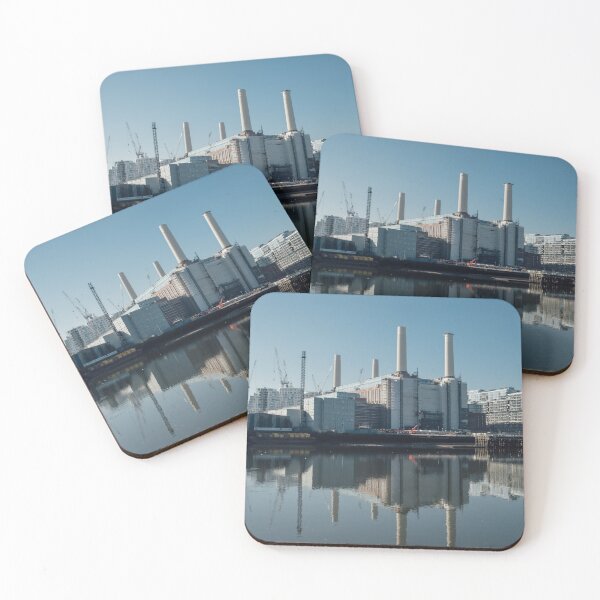 Item preview, Battersea Power Station designed and sold by marshmallowhobo.