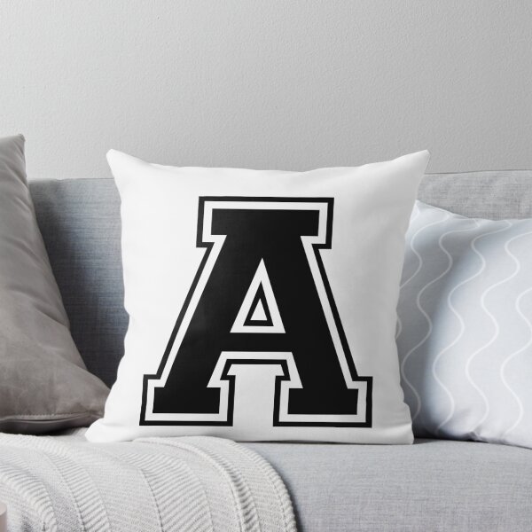 Item preview, Letter - A (black) designed and sold by Alphaletters.