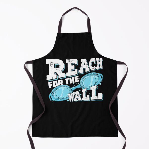 Item preview, Reach For The Wall Swimming Swimmer Gift designed and sold by Marcid95.