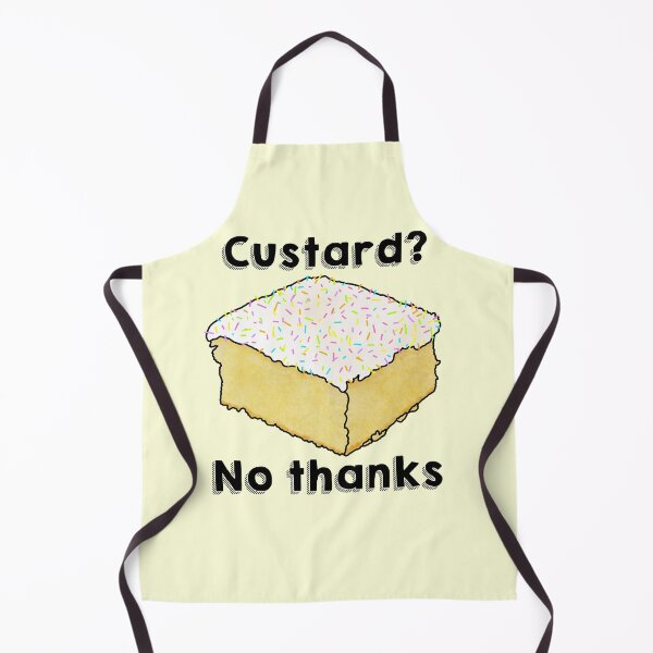 Item preview, School Cake | Custard No Thanks | School Dinners | Funny Education  designed and sold by theBlueKazoo.