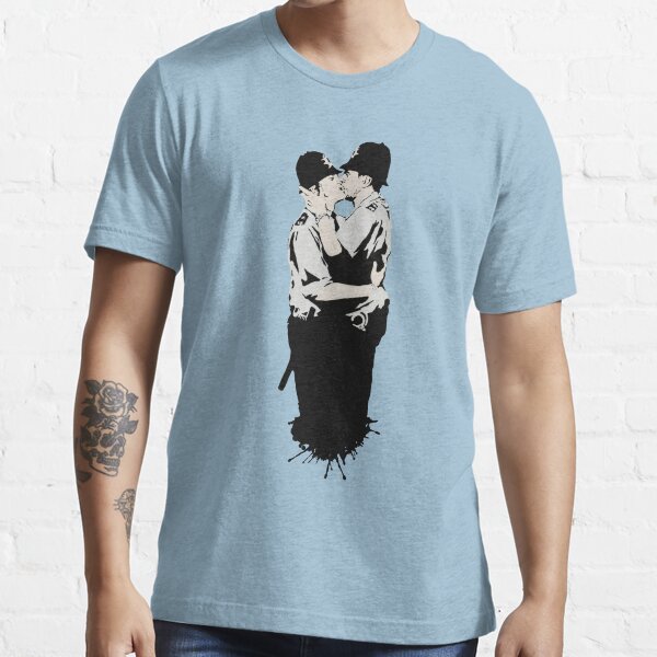 Kissing Coppers Essential T-Shirt