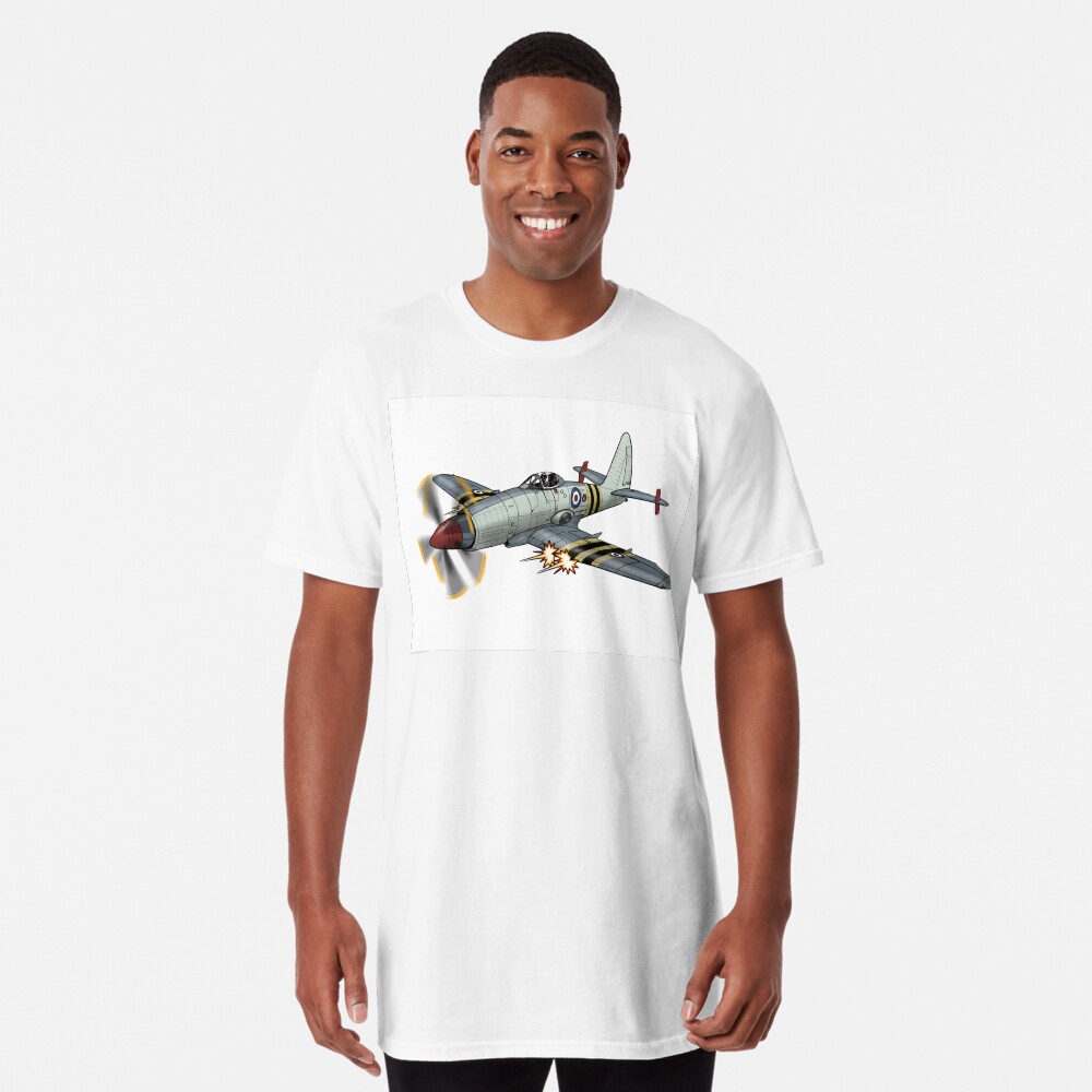 Item preview, Long T-Shirt designed and sold by HushKit.
