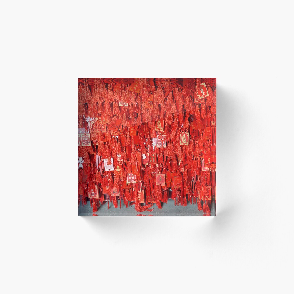 Vista previa del artículo con la obra «Bloque acrílico», diseñado y vendido por BirgitMo.