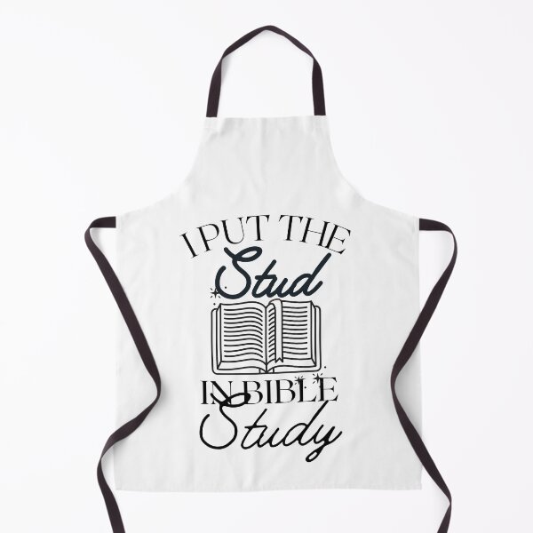 Item preview, I Put The Stud in Bible Study Book Design designed and sold by SweetAndSpice.