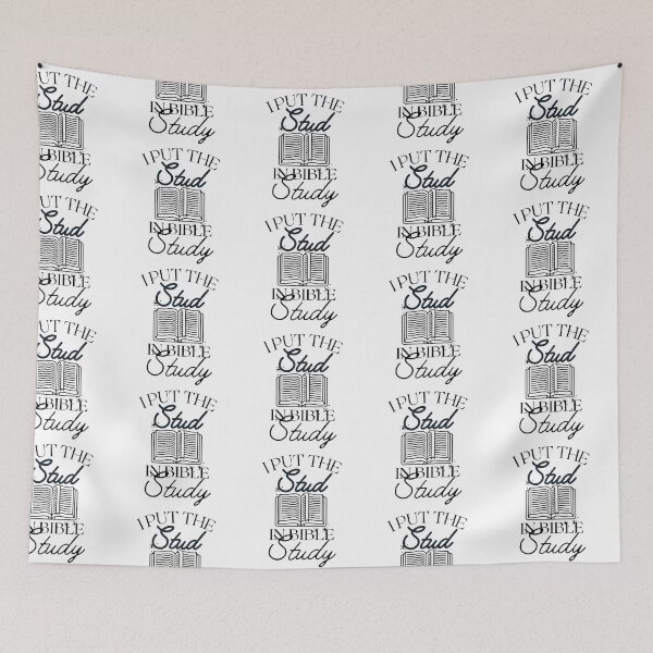 Item preview, I Put The Stud in Bible Study Book Design designed and sold by SweetAndSpice.
