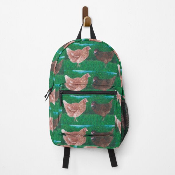 Item preview, Chicken Friends! Hand-Painted Portrait designed and sold by ArtAFT.