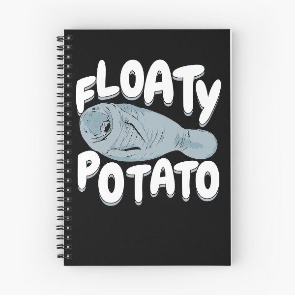 Item preview, Floaty Potato Manatee Animal Lover Gift designed and sold by Marcid95.
