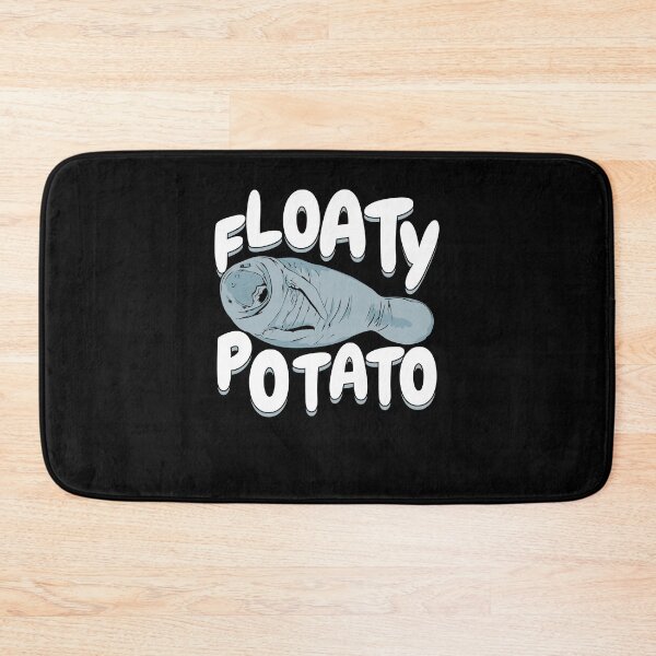 Item preview, Floaty Potato Manatee Animal Lover Gift designed and sold by Marcid95.