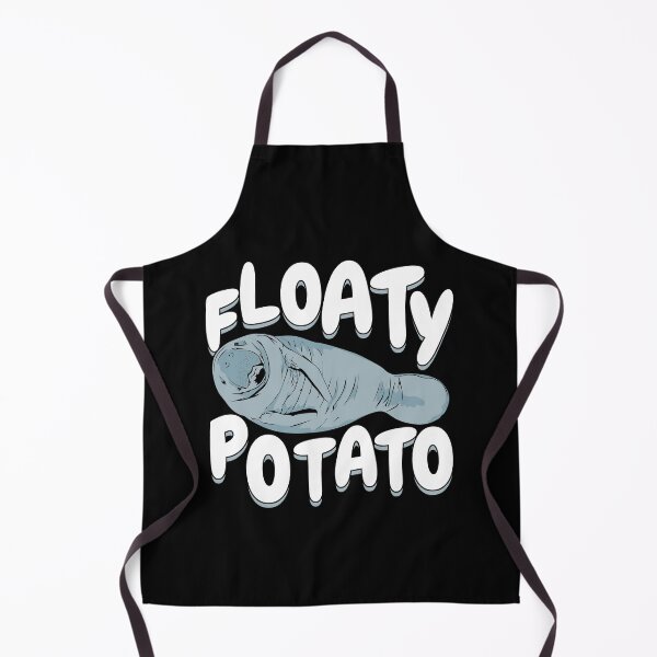 Item preview, Floaty Potato Manatee Animal Lover Gift designed and sold by Marcid95.