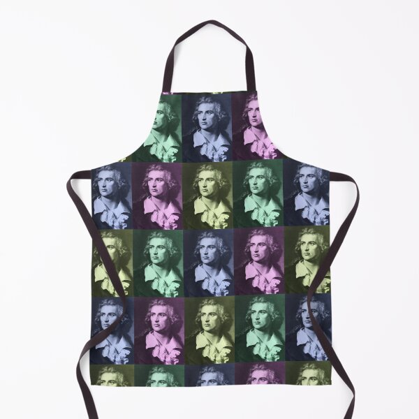 Item preview, Friedrich Schiller in muted Pop Art style designed and sold by Pelikancrazy.