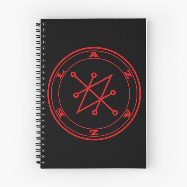 Item preview, Azazel demon red Sigil occult Magick Seal designed and sold by InfernalDesignZ.