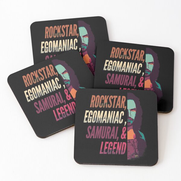 Item preview, Rockstar, egomaniac, samurai, &legend designed and sold by mwebba2005.